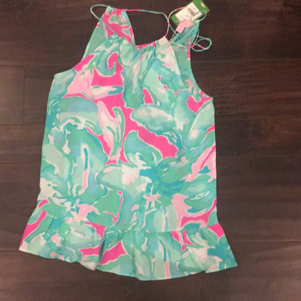 BRAND NEW never worn Lilly Pulitzer blouse